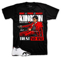 Retro 14 Black Toe Trust Issues Shirt