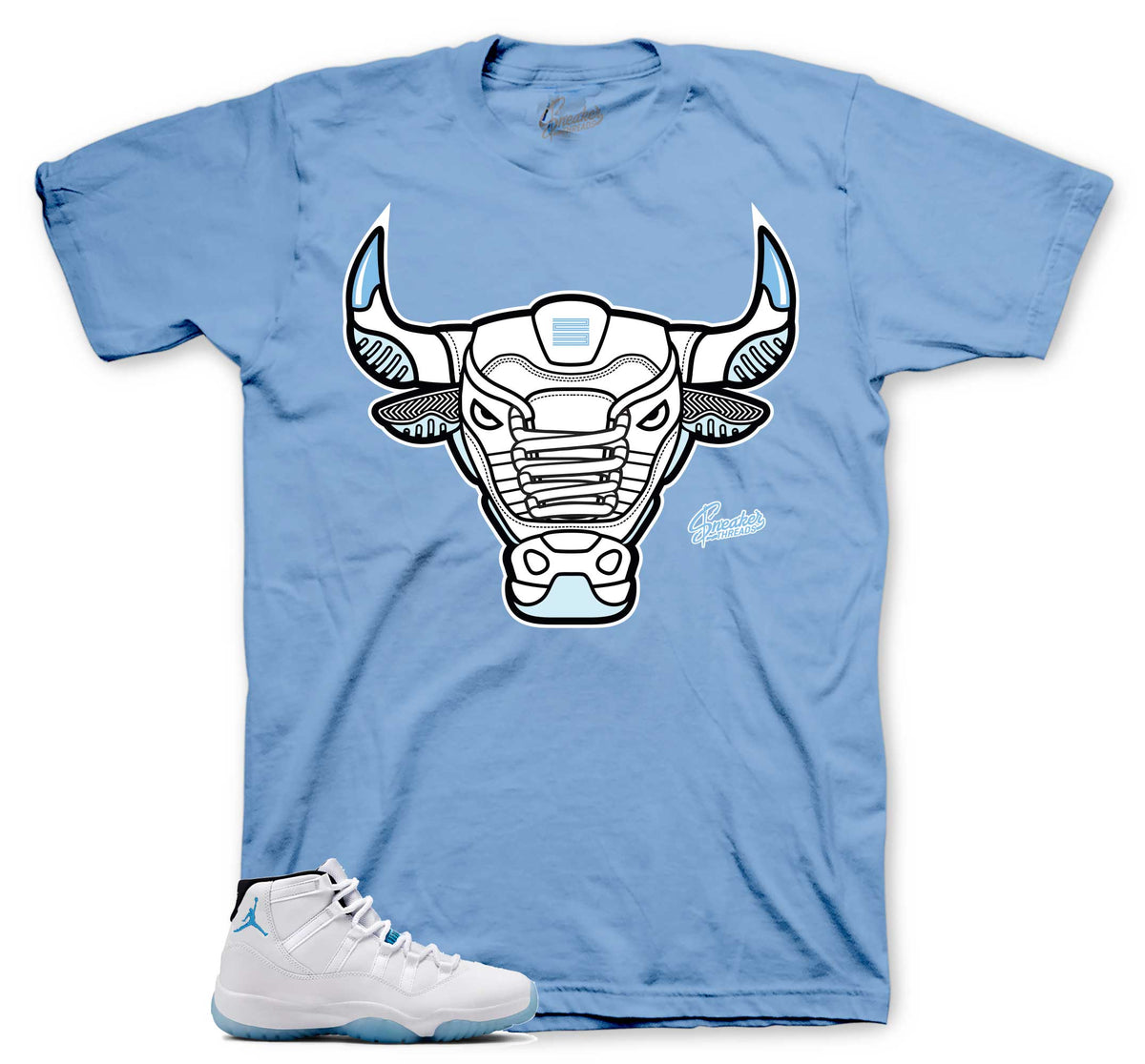 Retro 11 Legend Blue War Bully Shirt