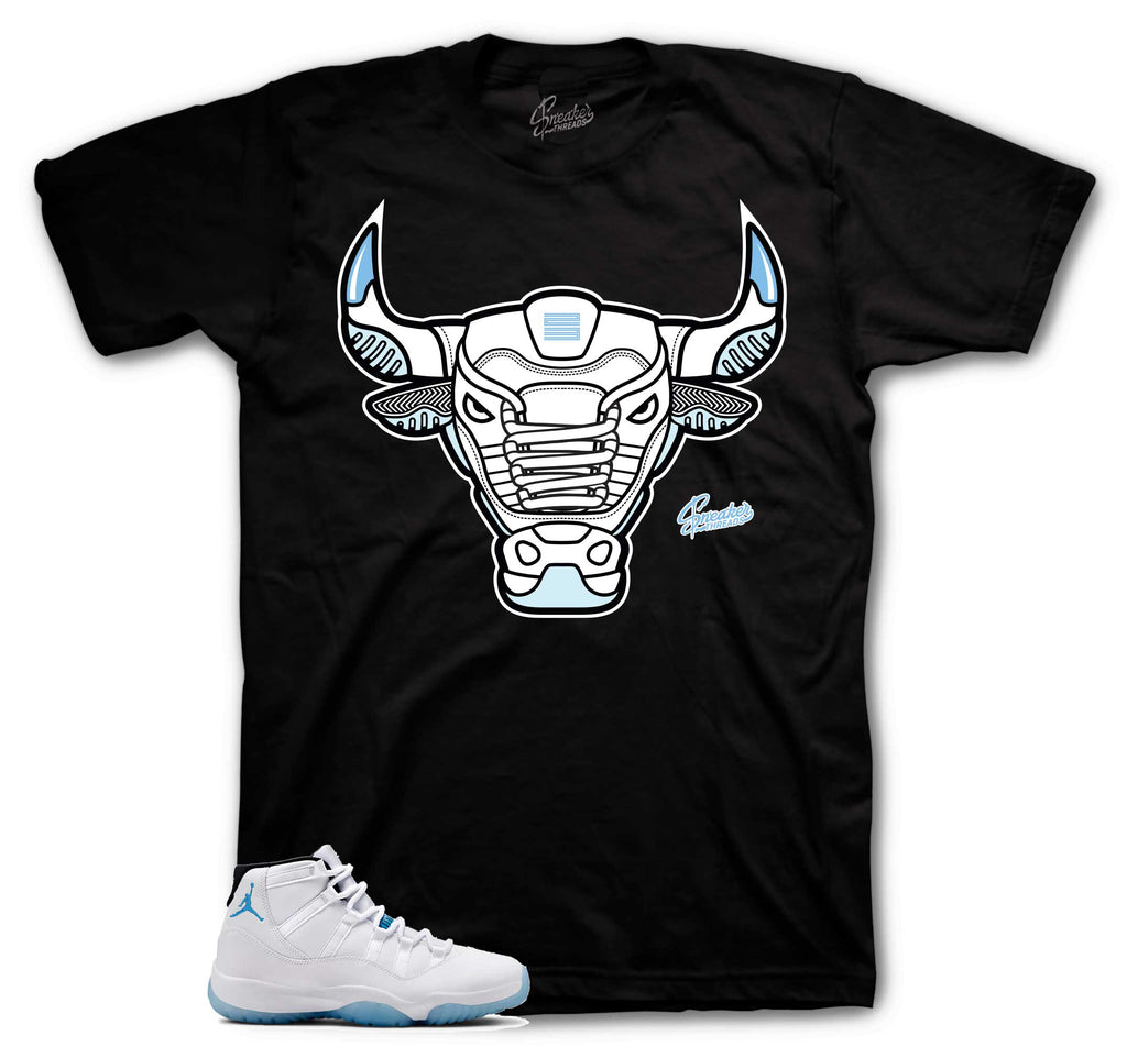 Retro 11 Legend Blue War Bully Shirt