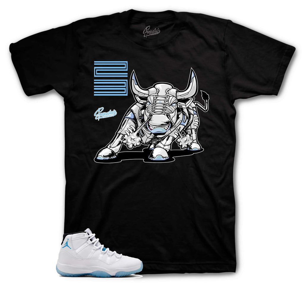 Retro 11 Legend Blue No Bull Shirt