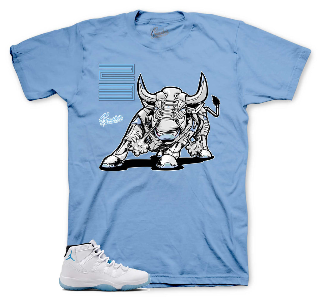 Retro 11 Legend Blue No Bull Shirt