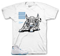 Retro 11 Legend Blue No Bull Shirt