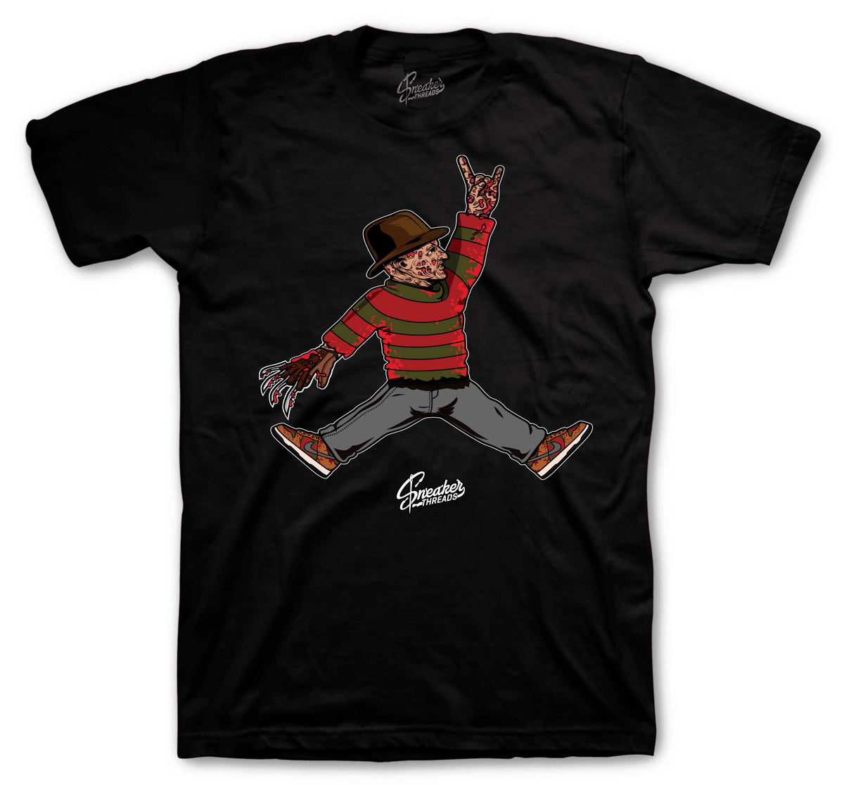 Halloween Sneaker Tees | Air Freddy Shirt