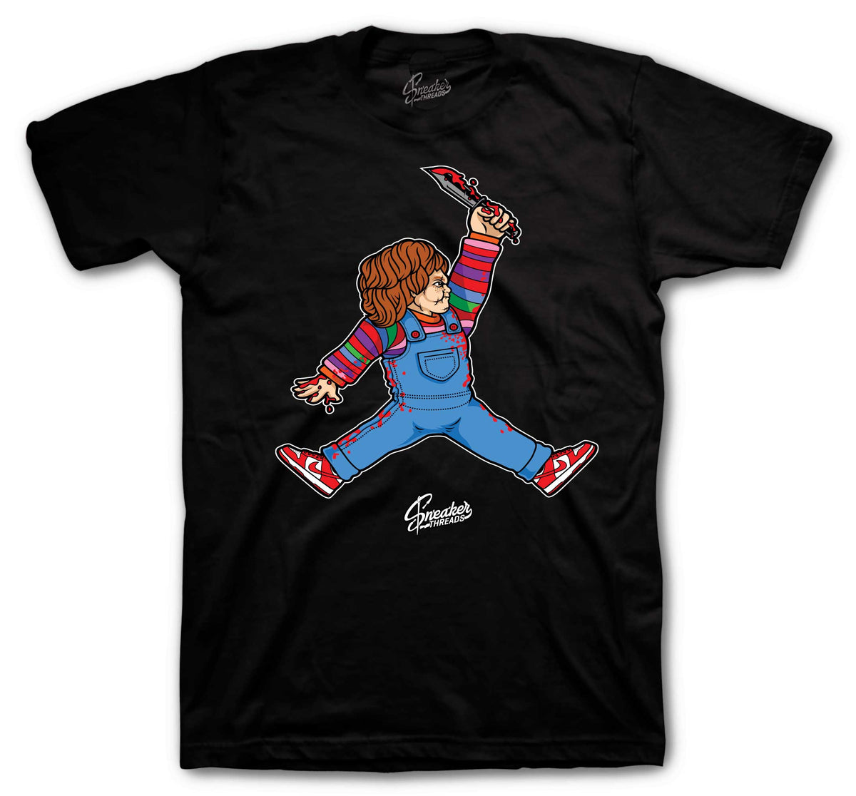 Halloween Sneaker Tees | Air Doll Shirt