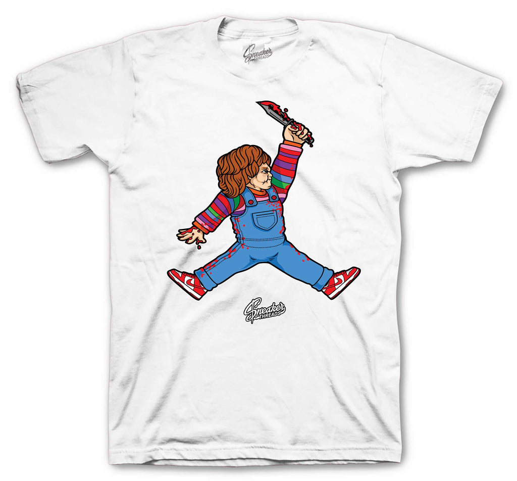 Halloween Sneaker Tees | Air Doll Shirt