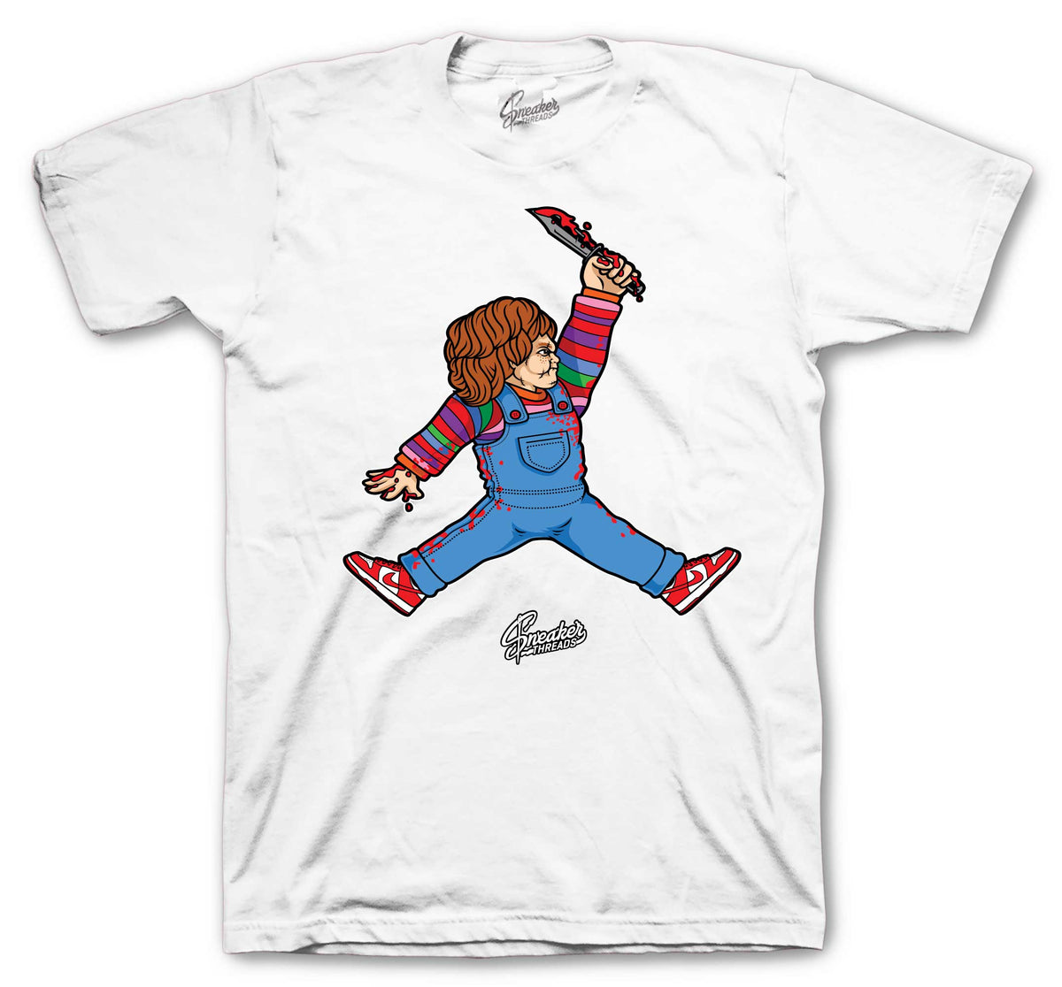 Halloween Sneaker Tees | Air Doll Shirt