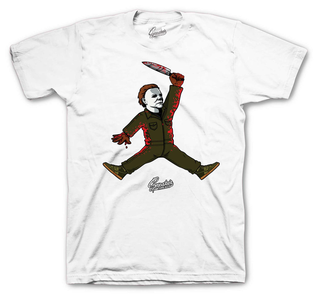 Halloween Sneaker Tees | Air Mike Shirt