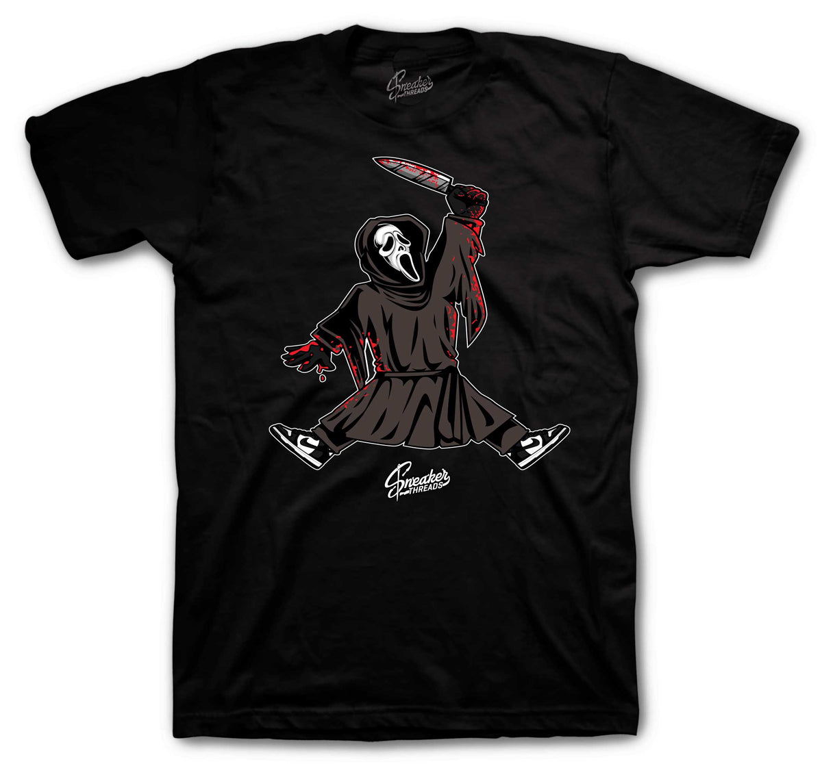 Halloween Sneaker Tees | Air Ghost Shirt
