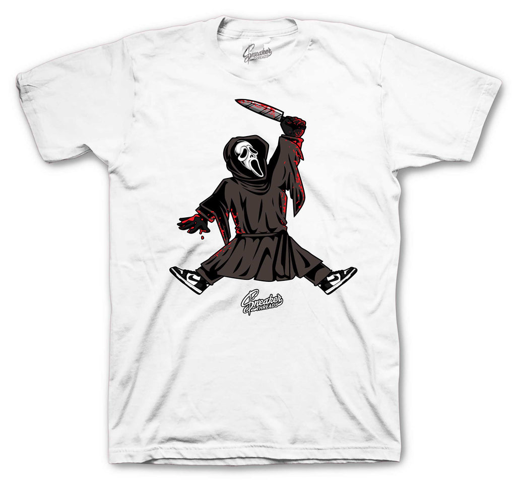 Halloween Sneaker Tees | Air Ghost Shirt
