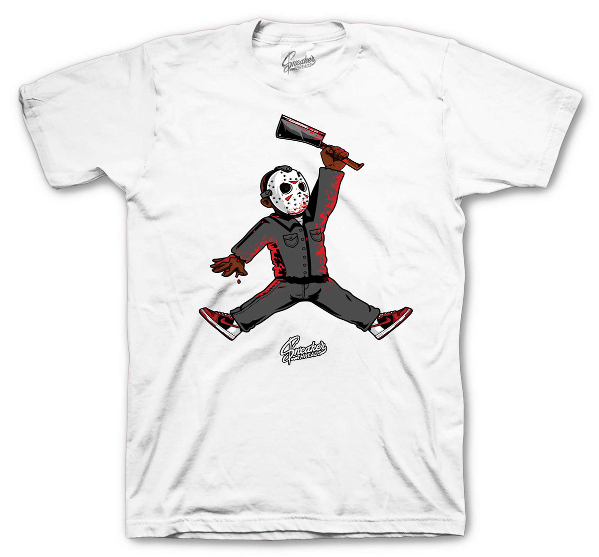 Halloween Sneaker Tees | Air Jason Shirt