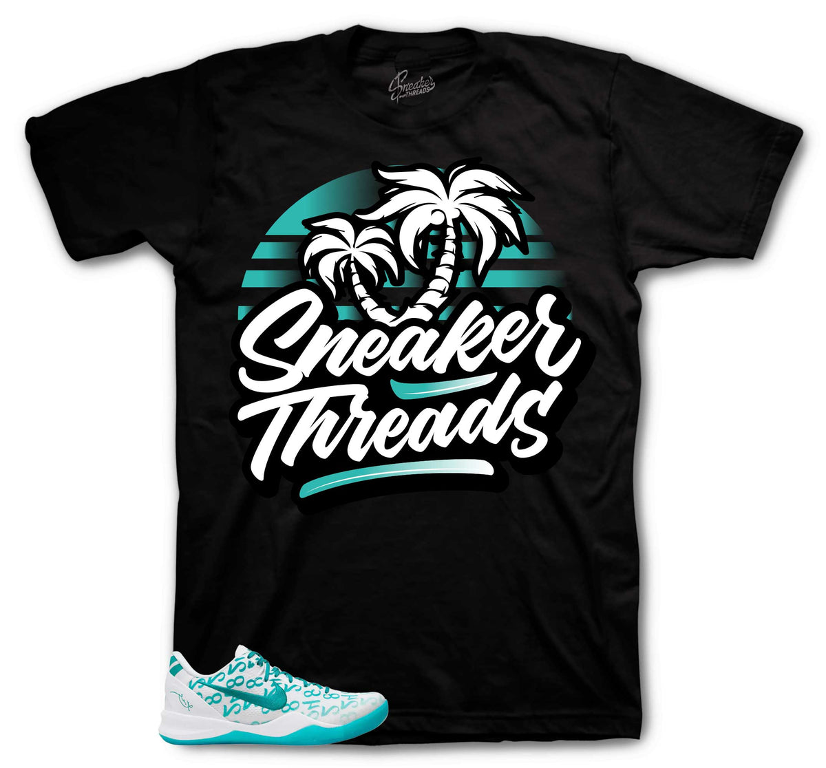 Protro 8 Aqua - St Palms Shirt