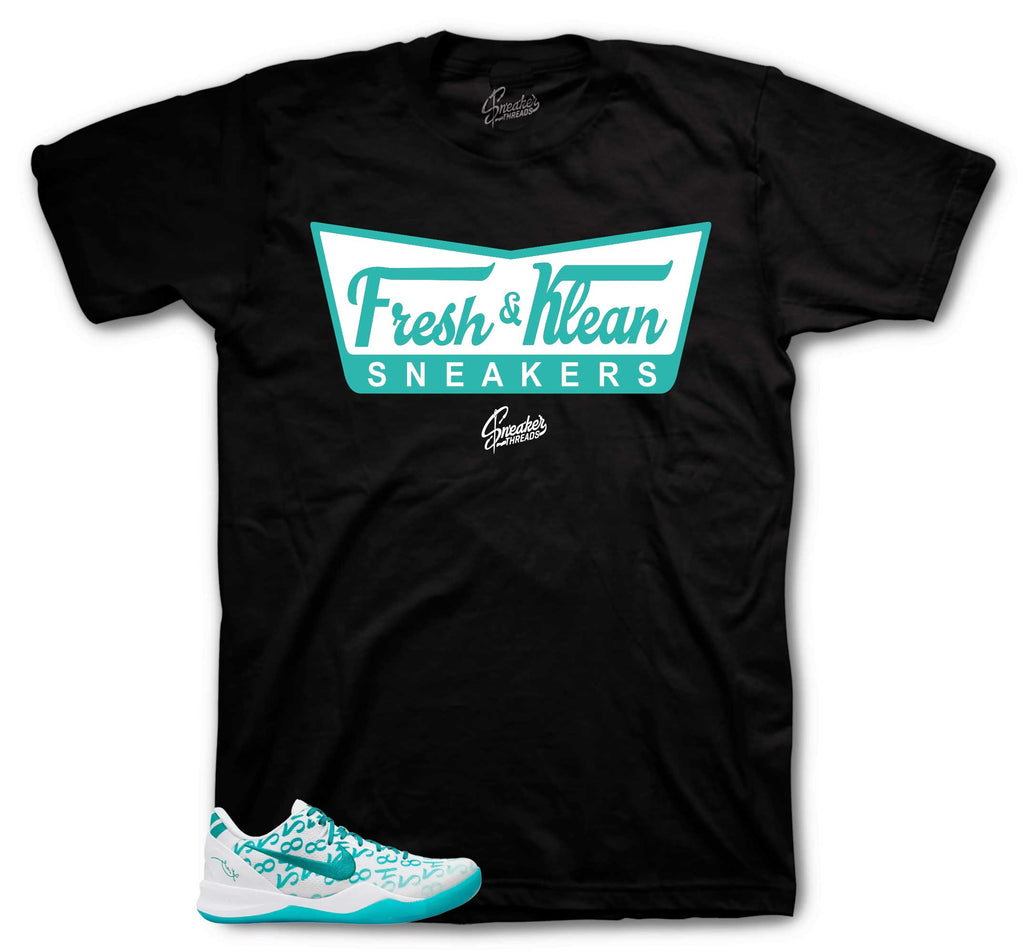 Protro 8 Aqua - Fresh & Klean Shirt