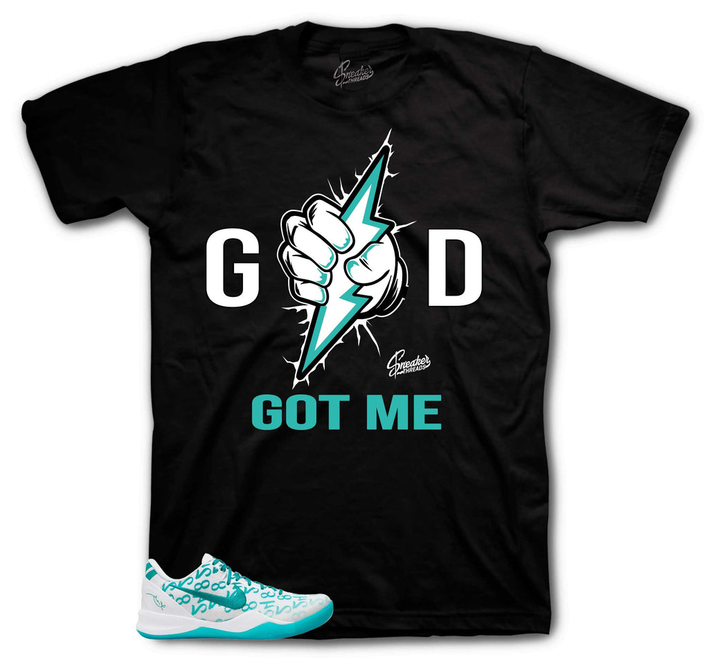 Protro 8 Aqua - God Got Me Shirt