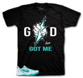 Protro 8 Aqua - God Got Me Shirt
