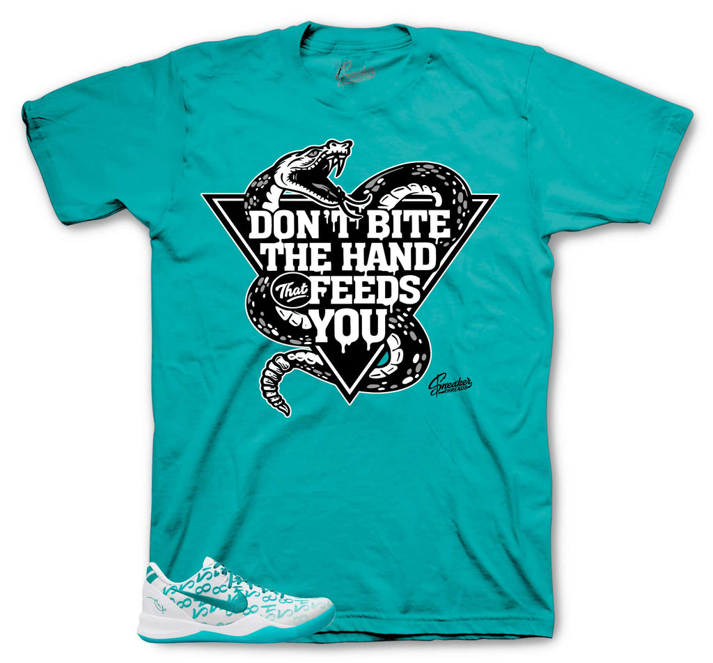 Protro 8 Aqua - Don't Bite Shirt