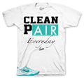 Protro 8 Aqua - Clean Pair Shirt