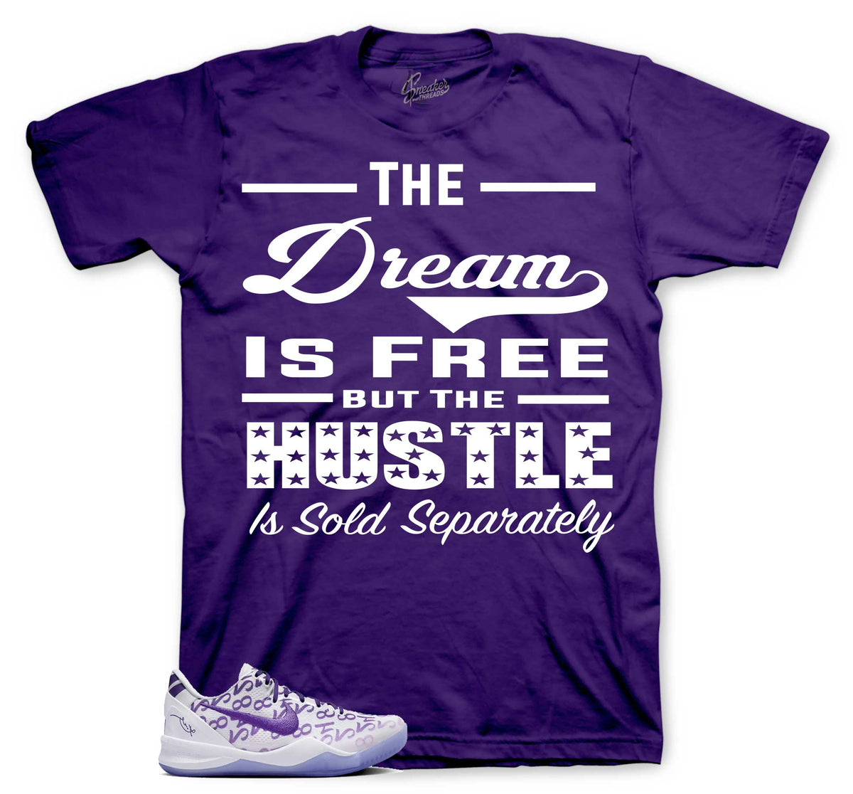Protro 8 Court Purple - Sold Separately Shirt