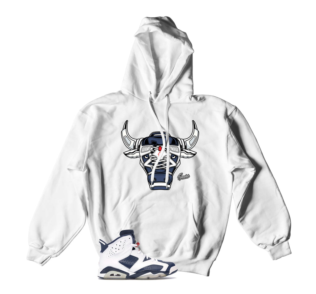 Retro 6 Olympic War Bully Hoody