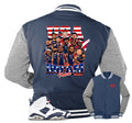 Retro 6 Olympic Contenders Jacket