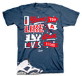 Retro 6 Olympic Love Kicks Shirt