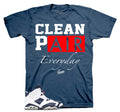 Retro 6 Olympic Clean Pair Shirt