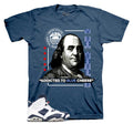 Retro 6 Olympic Blue Cheese Shirt