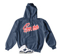 Retro 6 Olympic ST Logo Hoody