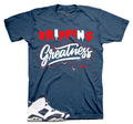 Retro 6 Olympic Dripping Greatness Shirt