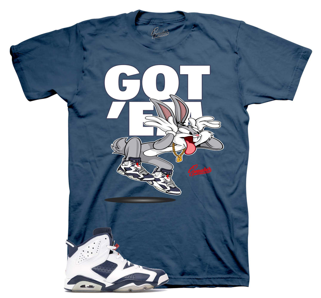 Retro 6 Olympic Got Em Shirt