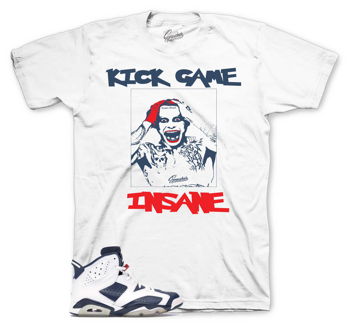 Retro 6 Olympic Kick Game Insane Shirt