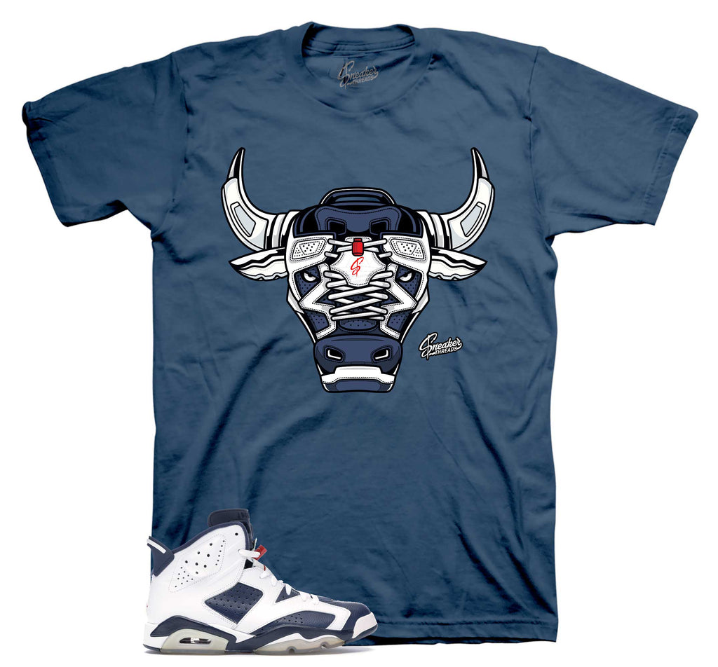 Retro 6 Olympic War Bully Shirt