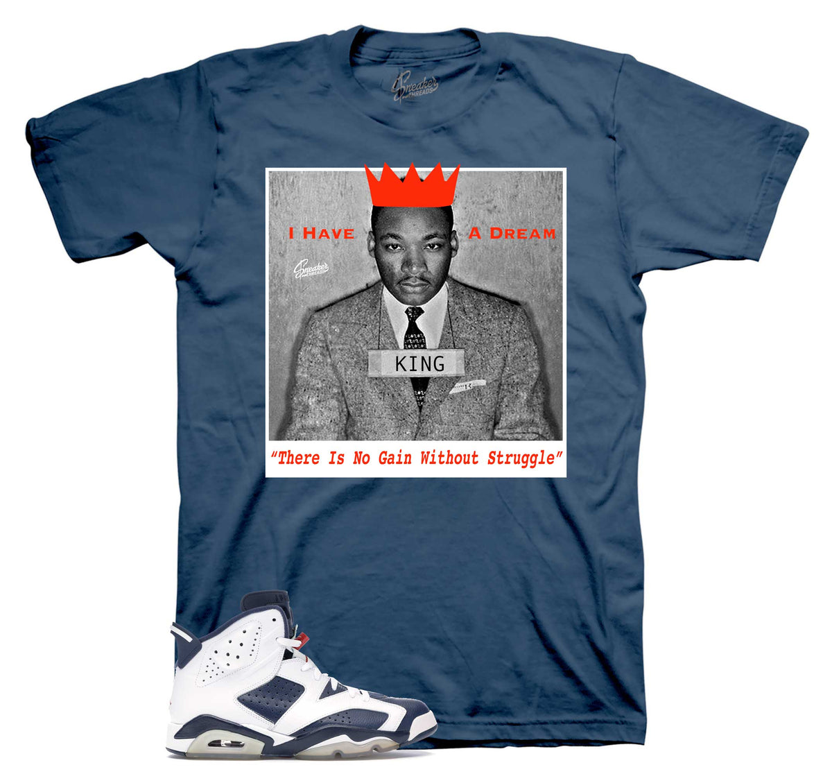 Retro 6 Olympic Freedom Shirt