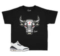 Kids - Cement Gray 3 War Bully Shirt