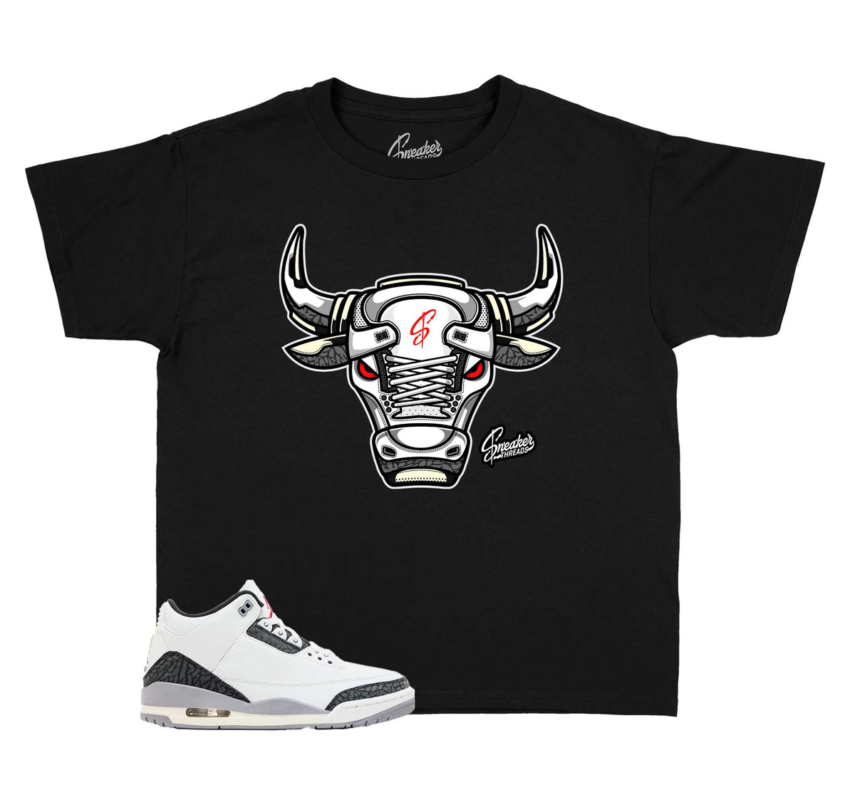 Kids - Cement Gray 3 War Bully Shirt