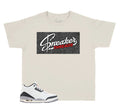 Kids - Cement Gray 3 ST Box Shirt
