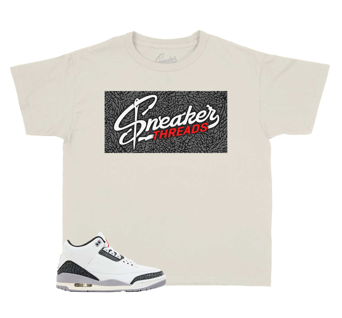 Kids - Cement Gray 3 ST Box Shirt