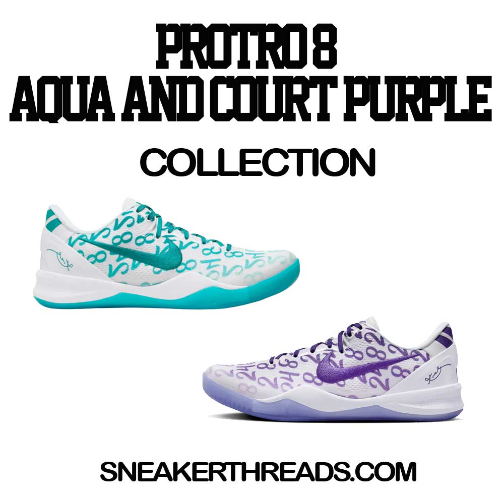 Protro 8 Aqua - God Got Me Shirt