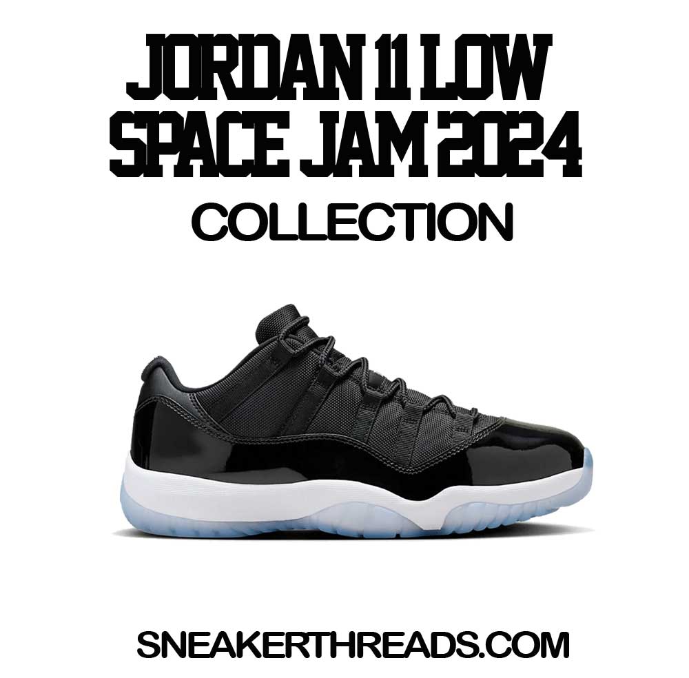 Retro 11 Low Space Jam War Bully Shirt