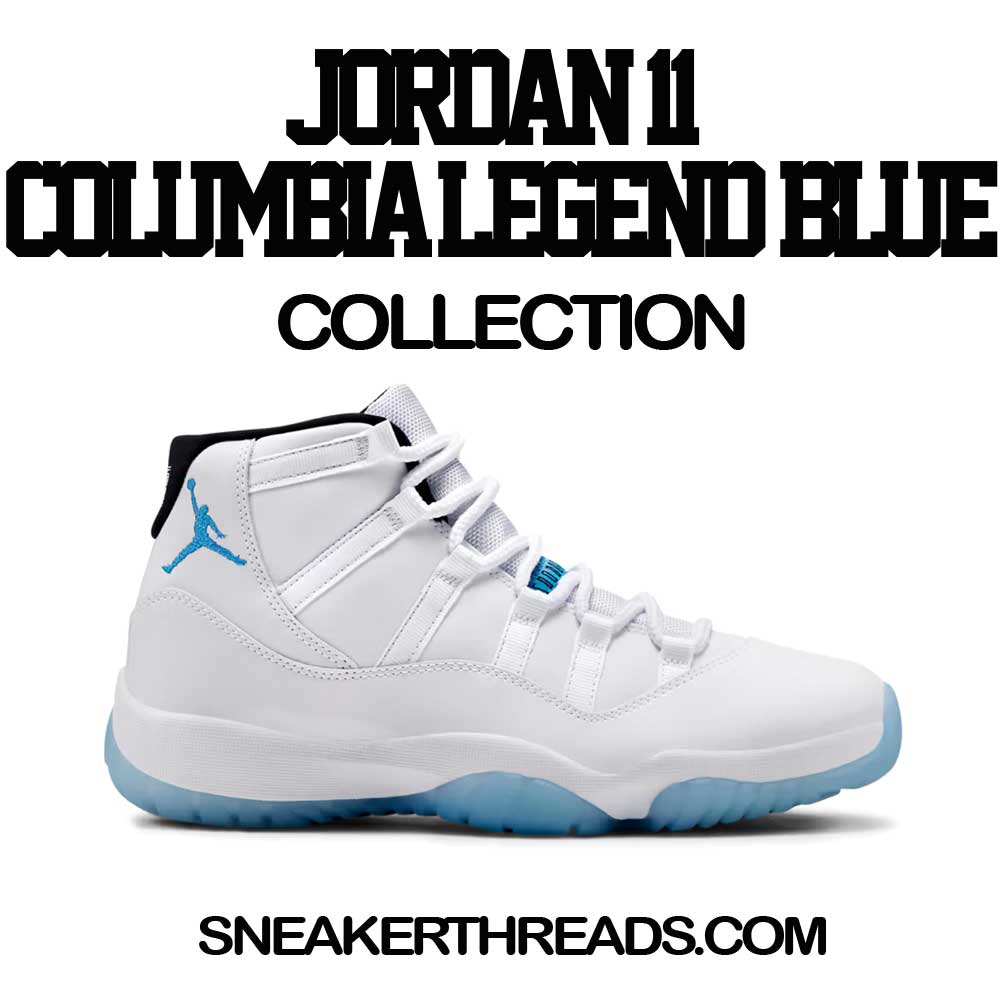 Retro 11 Legend Blue Legend Bear Shirt