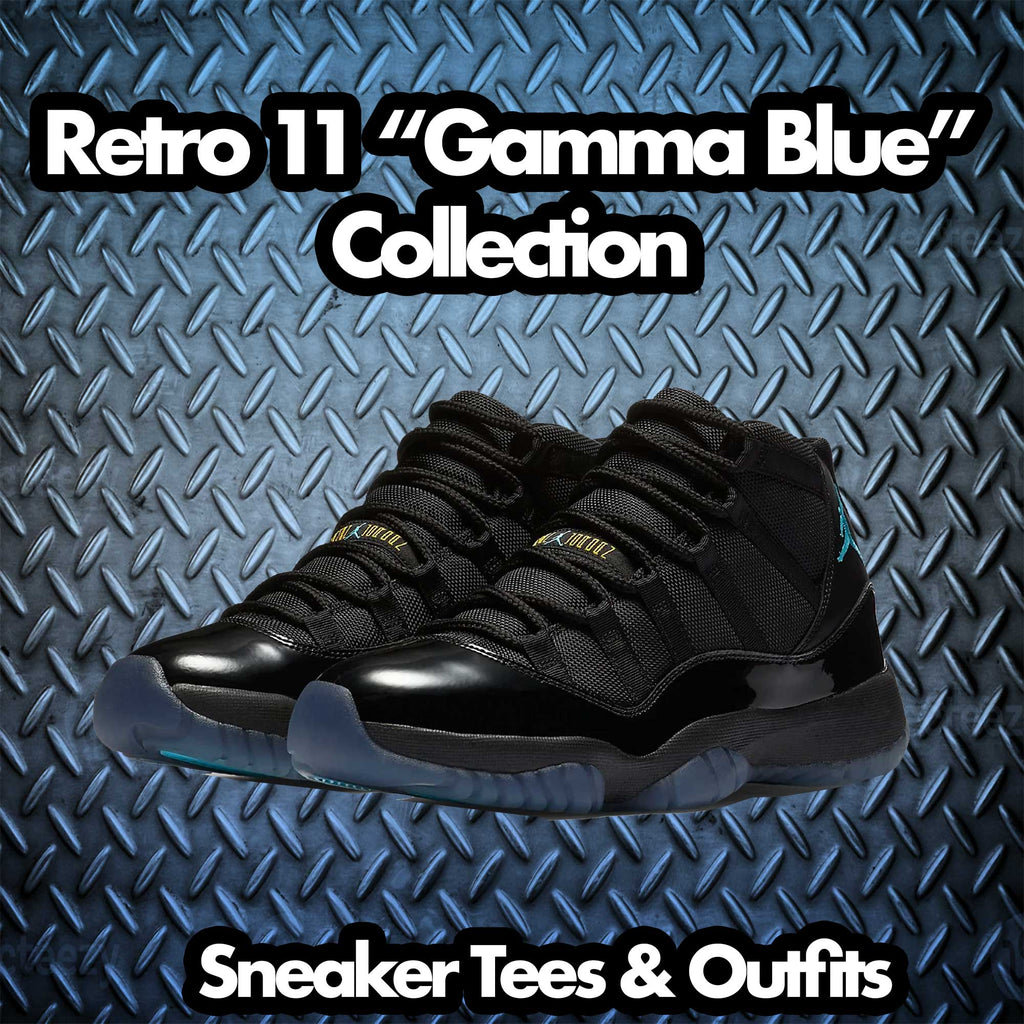 Retro 11 Gamma Blue D23 Hoody