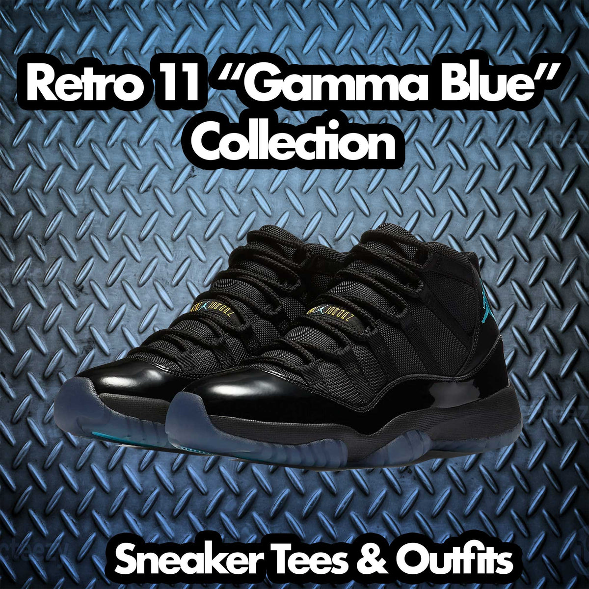 Retro 11 Gamma Blue D23 Hoody