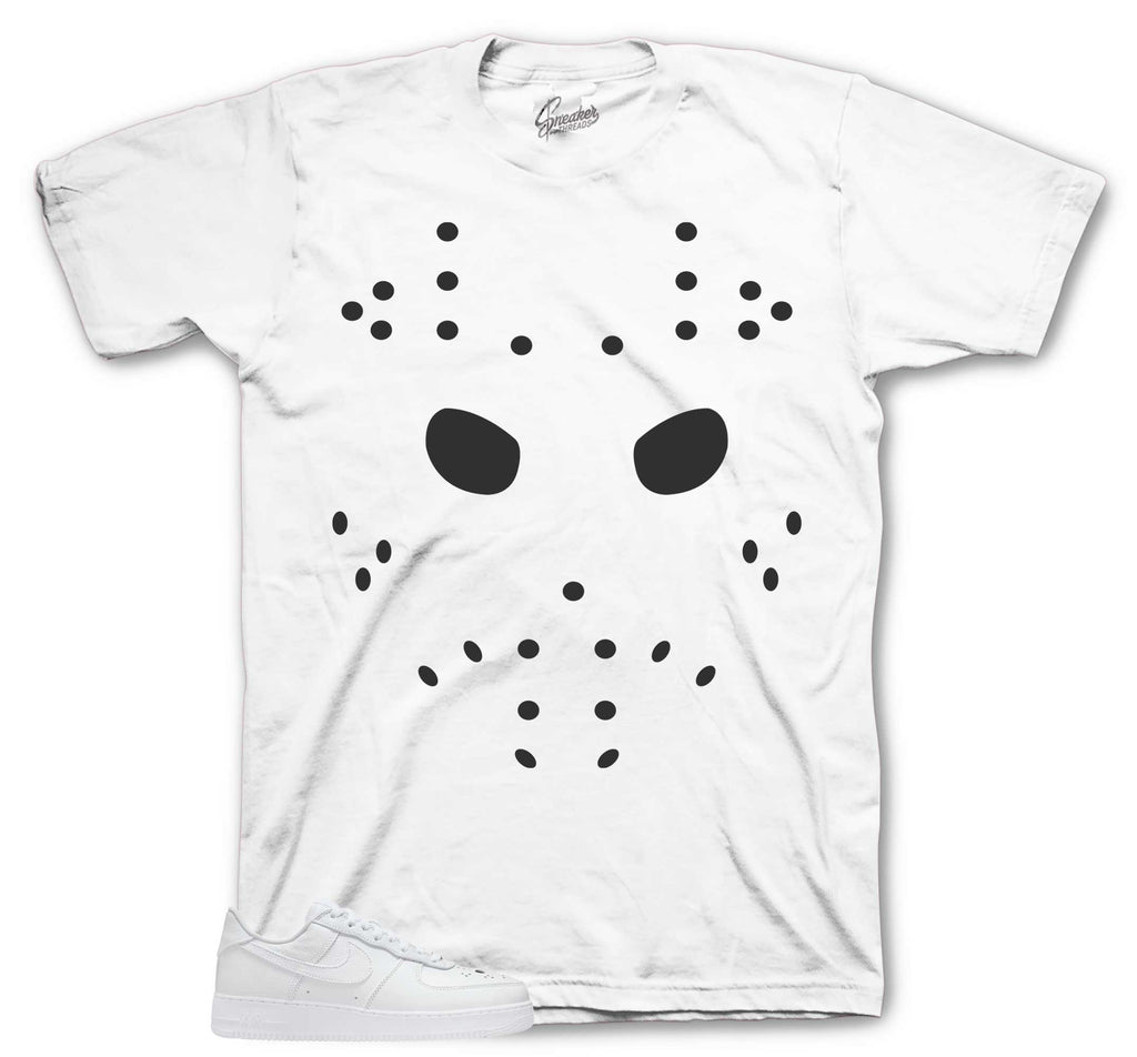 Air Force 1 Halloween Mask Shirt