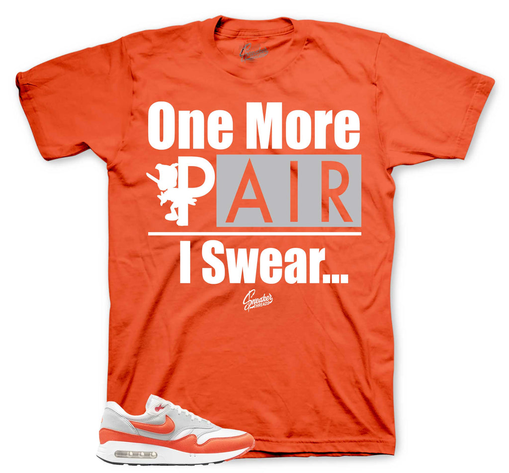 Air Max 1 Cosmic Clay One More Pair Shirt
