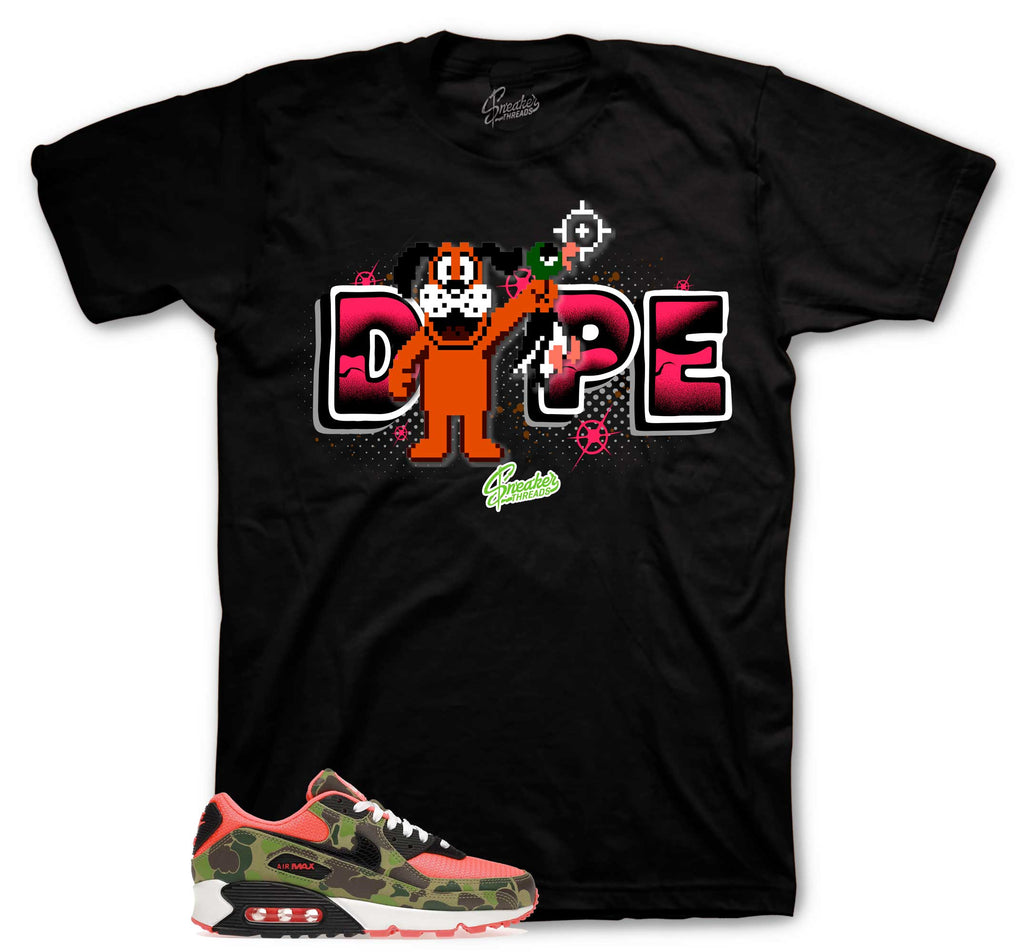 Air Max 90 Duck Camo D90 Shirt
