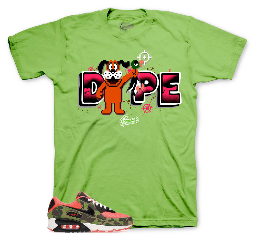 Air Max 90 Duck Camo D90 Shirt