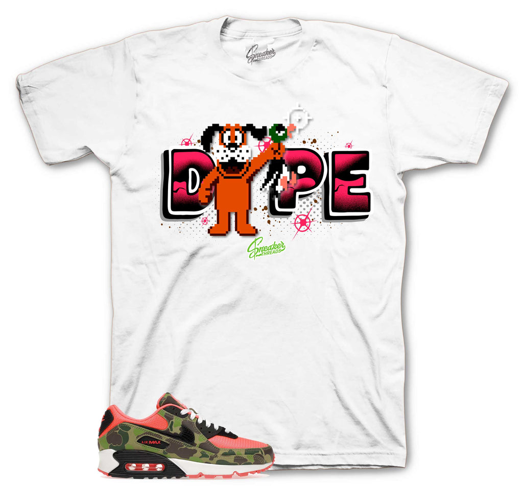 Air Max 90 Duck Camo D90 Shirt