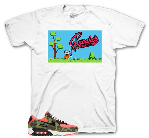 Air Max 90 Duck Camo Game Over Shirt