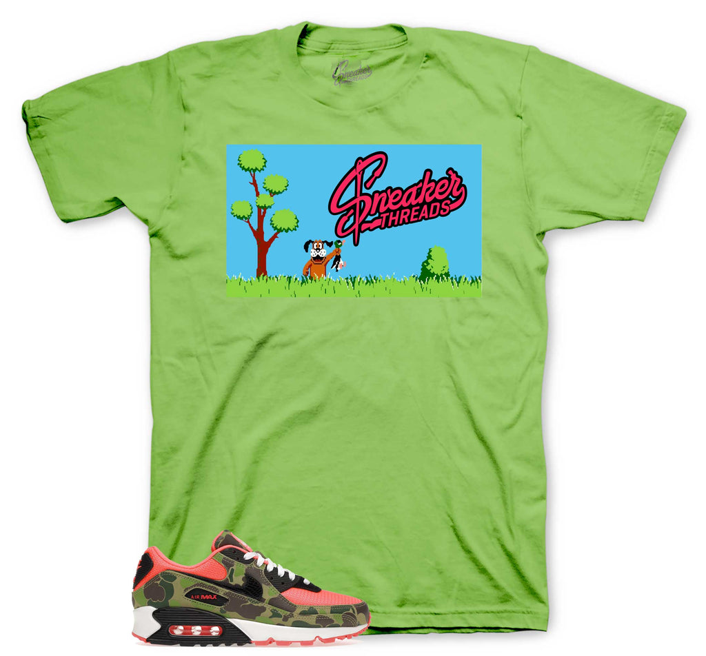 Air Max 90 Duck Camo Game Over Shirt