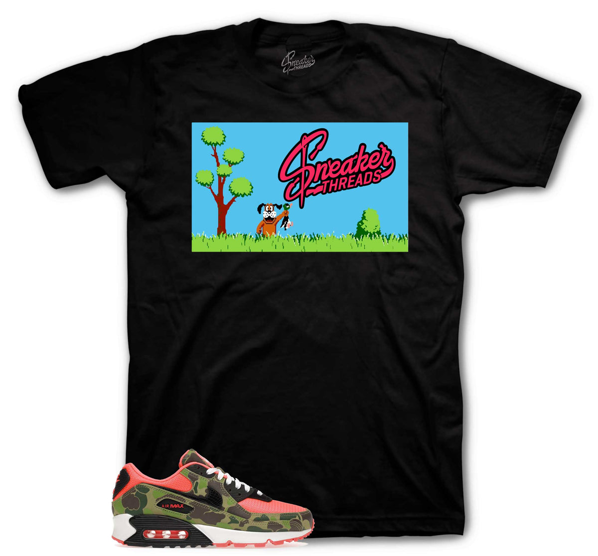 Air Max 90 Duck Camo Game Over Shirt