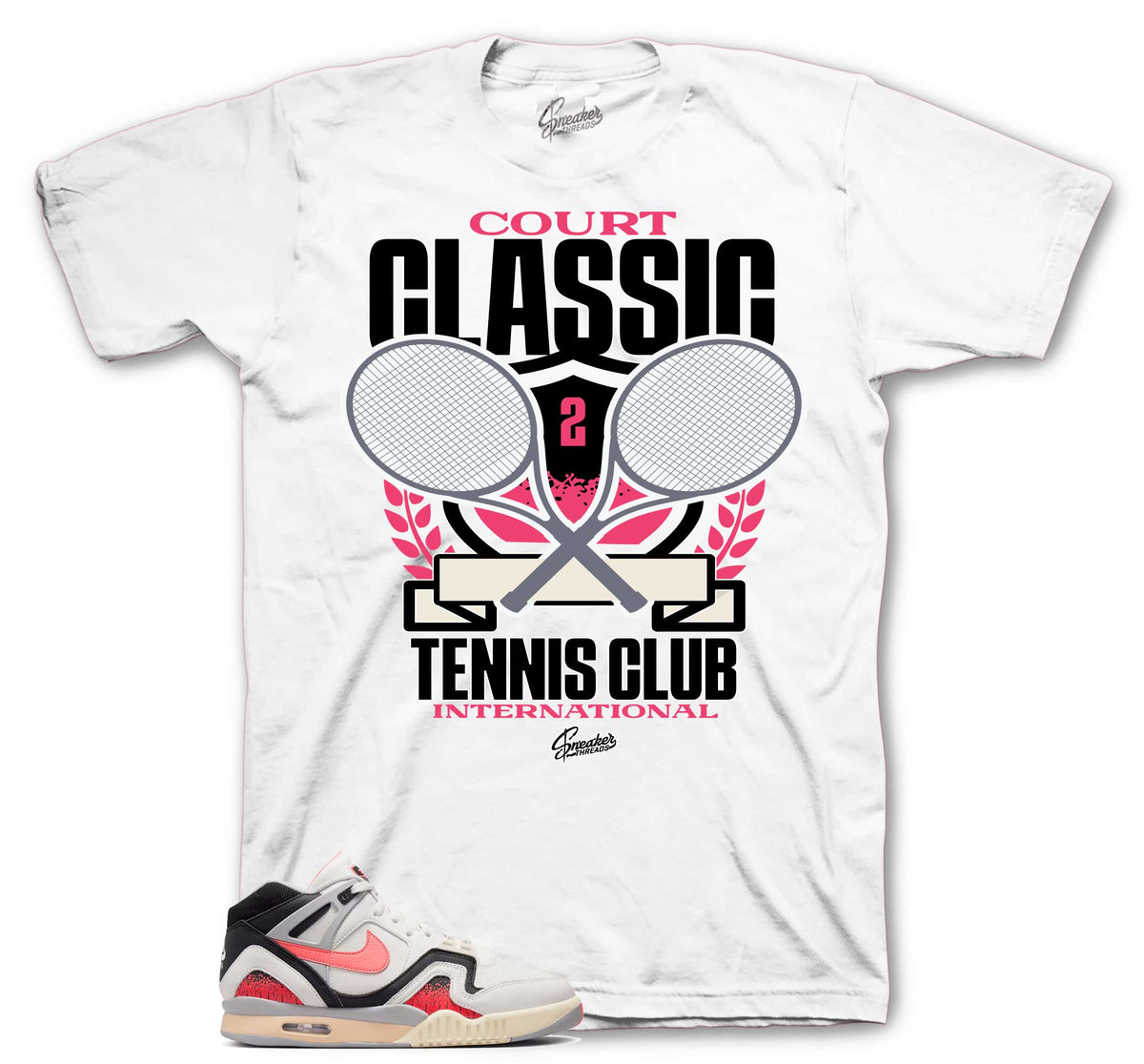 Air Tech Challenge Hot Lava Court Classic Shirt